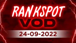 RankSpot's Twitch VOD September 24, 2022