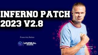 PES 2021 INFERNO PATCH 2023 V2.7 ( SMOKE PATCH V4.5 TRANSFER UPDATE )