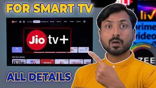 How to Install Jio TV App on Smart Android TV Officially Launched JioTV+ Detailed Guide