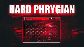 HOW TO MAKE HARD PHRYGIAN BEATS | INSPIRED BY SOUTHSIDE & RONNY J