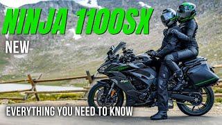 Kawasaki's NEW 2025 Ninja 1100SX Revealed! Have they done enough?