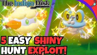 EASY Shiny FROAKIE Exploit for Pokemon Indigo Disk