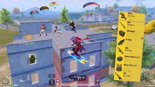 ALL PRO SQUADS FOLLOWING ME IN APARTMENTS  PUBG MOBILE