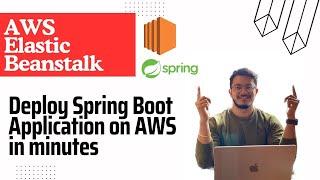 Deploy Spring Boot App on AWS Elastic Beanstalk with CI/CD