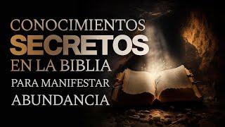 Pasajes OCULTOS en la BIBLIA  para crear ABUNDANCIA Ley de la Asunción y Atracción (Neville Goddard)