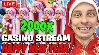 EASY MONEY! HAPPY NEW YEAR! Slots Live Casino Stream with mrBigSpin