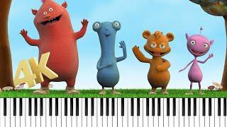 BabyTV - Cuddlies Theme Song 4K Sheet Music