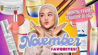 NOVEMBER 2024 FAVORITES!! Rekomendasi terakhir tahun ini!