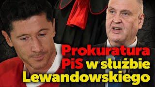 Prokuratura PiS w służbie Lewandowskiego. Cezary Kucharski, były menadżer Lewego, o kulisach afery