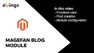 Magento 2 - How does the Magefan Blog Module work?
