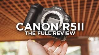 Canon R5 Mark ii Review // real-world use after 17k images made