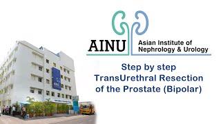 Step by step TransUrethral Resection of the Prostate (Bipolar) | Surgical Videos