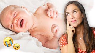 Signs of a Colic Baby & Ways to Soothe Naturally!