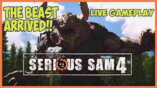 SERIOUS SAM 4 GAMEPLAY TUTORIAL - THE BEST FULL GAME PART1