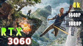 Uncharted 4: A Thief's End | RTX 3060 | i7-12700h | 16gb DDR5 | Benchmark