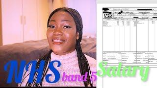 UK MIDWIFERY SALARY REVEALED//DETAILED NHS BAND 5 SALARY// UK REGISTERED MIDWIFE SALARY