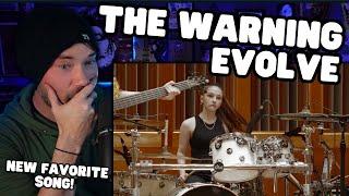 Metal Vocalist First Time Reaction -  The Warning - EVOLVE (Live Session )