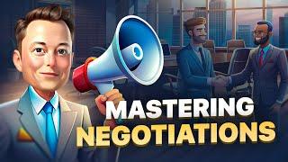 8️⃣ The art of negotiation: tips and techniques. Episode 8 - Musk Empire