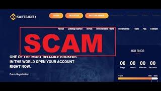 SwiftradeFX review – a swift scam to be avoided [ALERT]