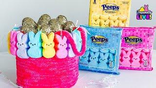 PEEPSONALITY LIVE SPRING 2023 - DIY PEEPS® Basket By Addie Taylor