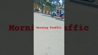 Morning Traffic Office Time | Traffic in Delhi | Office Time Traffic Effects