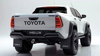 2025 Toyota Hilux – กระบะสายลุย ดีไซน์ใหม่ แรงกว่าเดิม! | DK AutoReviews