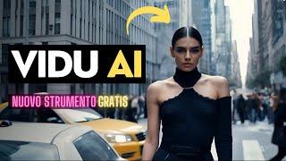 Vidu AI  Nuovo strumento GRATUITO per generare VIDEO con l'IA (tutorial completo)