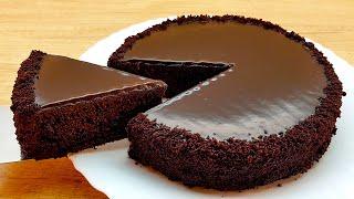 Tender chocolate cake / best chocolate cake. Brownies - chocolaty, juicy and delicious #099
