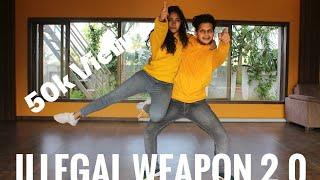 Illegal weapon 2.0 Dance Video - Street Dancer 3D | Chetan Tiwari Choreography|Bollywood hiphop Easy