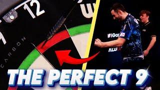 Luke Humphries Hits The Perfect 9 Darter! 