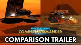 Battlezone: Combat Commander - Comparison Trailer