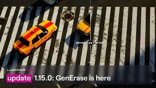 Update 1.15.0 | GenErase Feature | Luminar Neo