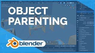 Parenting - Blender 2.80 Fundamentals