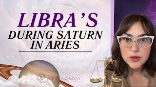 Libra’s during Saturn in Aries #saturn #astrology #karma #destiny