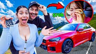 I Surprised Her With A New Car! **Emotional**