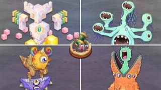 Ethereal Workshop Wave 5 - All Monster Sounds & Animations (My Singing Monsters)