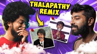 Thalapathy Remix ft. Poovaiyar, Siddique | Leo Movie Tribute | Dialogue With Beats | Ashwin Bhaskar