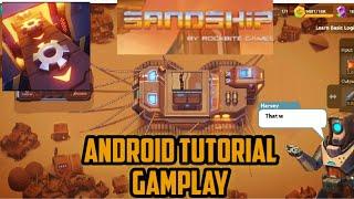 SandShip : Crafting factory | tutorial gamplay walkthrough | Android Gameplay |