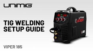 VIPER 185 - DC Lift Arc TIG Welding Setup Guide