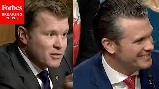 'I Know That Well—I'm A Sheehy': Senator Cracks Up Hegseth After Asking, How Many Genders There Are