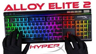 HyperX Alloy Elite 2 Mechanical Gaming Keyboard Linear (Red) Unboxing + Gameplay