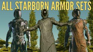 Every Starborn Armor set you can acquire in Starfield