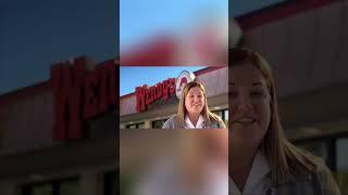 Wendy’s commercial feat. Dave Thomas’s daughter, Wendy, & my voice as Dave Thomas.