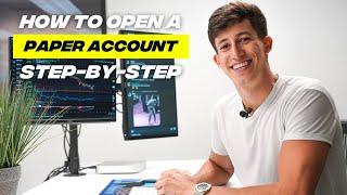 How To Set Up A Paper Trading Account On Webull For Beginners 2023
