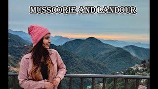 Mussoorie Tourist Places | Mussoorie and Landour| | Mussoorie Trip| Samardeep Kaur