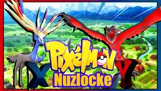 I Spent 100 Days In A Minecraft Pixelmon Randomize Nuzlocke (Pokemon X & Y)