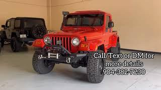 SOLD! - 2006 Jeep Wrangler Rubitrux Pickup Conversion - PremierAutomotiveSource.com