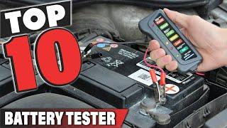 Best Battery Tester In 2024 - Top 10 Battery Testers Review