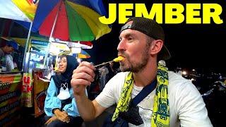 Trying 7¢ Street Food in JEMBER! 