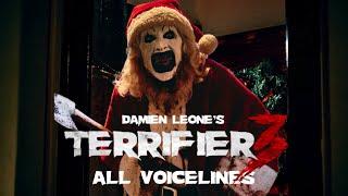 Art The Clown All Voicelines Terrifier